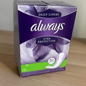 Always Xtra Protection Daily Liners - Purple